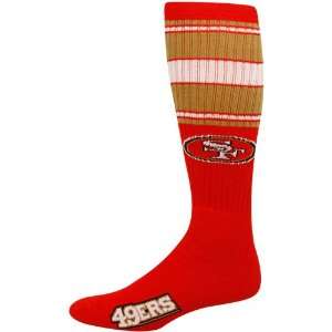    San Francisco 49ers Scarlet Super Tube Socks