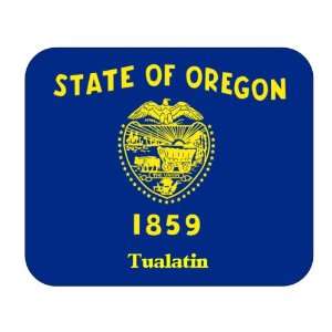  US State Flag   Tualatin, Oregon (OR) Mouse Pad 