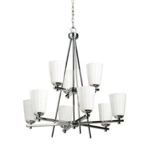   Lighting AC1279CH chandelier from Raleigh collection