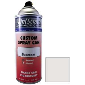 12.5 Oz. Spray Can of Bavarian Silver Metallic (wheel) Touch Up Paint 