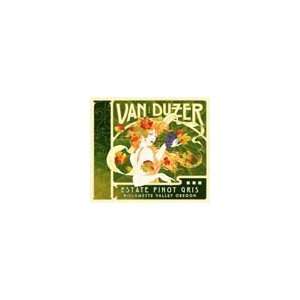    Van Duzer Pinot Gris Estate 2011 750ML Grocery & Gourmet Food