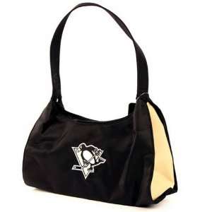  Pittsburgh Penguins Hobo GAME DAY Black Bag Purse Handbag 