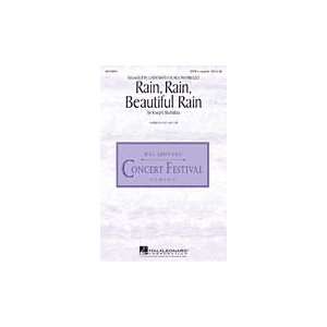    Rain, Rain, Beautiful Rain TTBB a cappella