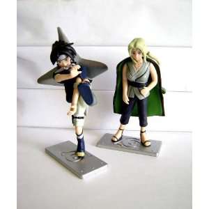  NARUTO Sasuke and Tsunade Trading Figure Set Toys 