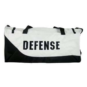  Football Rules Defense Wins Championships Duffel Bag 