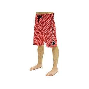  Oneill In4mation Freak Boardshort (Red) 30   Board Shorts 