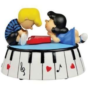 Peanuts Musical Lucy & Schroeder   Piano Love Everything 