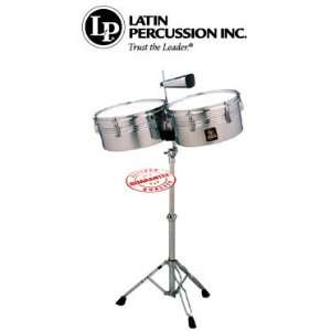 LP Aspire Timbales 13 14 Inches Chrome LPA256 Musical 