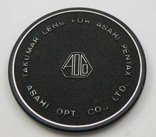 Asahi Takumar Pentax 76.5 MM lens cap  