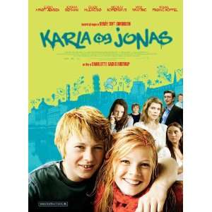  Karla og Jonas   Movie Poster   27 x 40