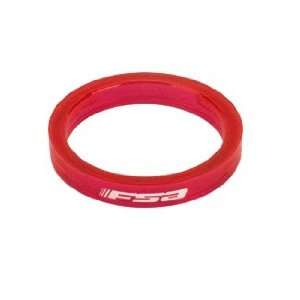 FSA Headset Spacer Polycarbonate 5mm Red 