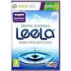 Deepak Chopras Leela   Kinect Compatible for Microsoft Xbox 360 100% 