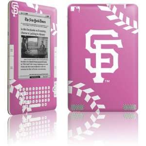  San Francisco Giants Pink Game Ball skin for  Kindle 