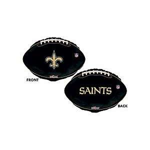  NFL New Orleans Saints Football Logo 18 Mylar Balloon 