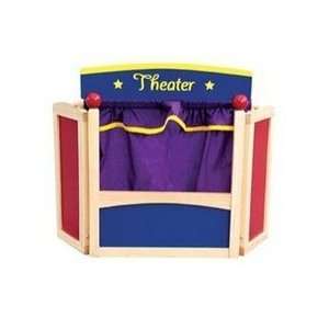 Center Stage Tabletop Puppet Theater