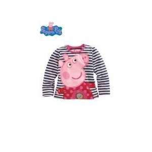   Peppa Pig Top Shirt Full Sleeve Baby Girl 5 6 Years Halloween Costume
