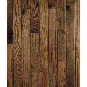  Bruce Trumbull Strip Rustic Oak Antique 3/4 x 2 1/4 Oak 