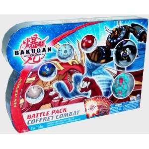  Bakugan Battle Brawlers New Vestroia Bakuneon Series Battle Pack 