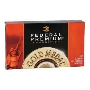  Federal Gold Medal Match Ammunition Federal Ammo 300 Mag 
