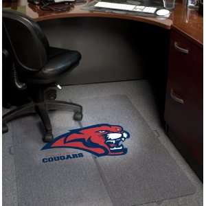  University of Houston Centered Mascot Carpet Foldable 