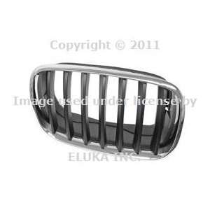 BMW Genuine Grill / Grille, front, right for X5 3.0si X5 35iX X5 M X6 