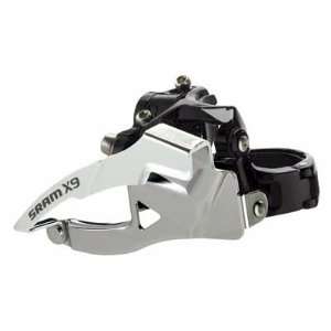  Sram Front Derailleur X.9 2X10 Low Clamp Top Pull 31.8/34.9 
