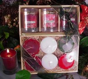 Premium Scented Candles Tumbles & Refills Gift Sets  