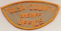 TULSA COUNTY (OK) SHERIFF OFFICE PATCH  