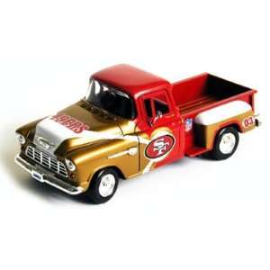 2003 San Francisco 49ers Diecast 1955 Chevy Pickup Truck /972  