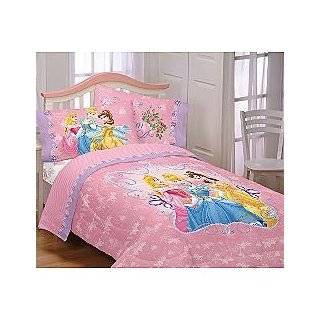 Disney Princess Bedding Twin Size Sheets Princess Loving Hearts Sheet 