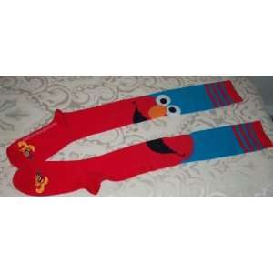 Sesame Street ELMO Over The Knee Character Socks