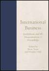 International Business Institutions and the Dissemination of 