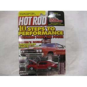  HOT ROD 70 Red Chevy Chevelle Racing Champions LE Die 