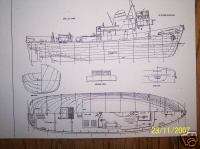 tug boat model plan  