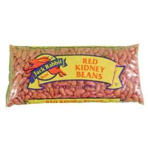 Jack Rabbit Light Red Kidney Beans, Bag, 16 oz  Grocery 