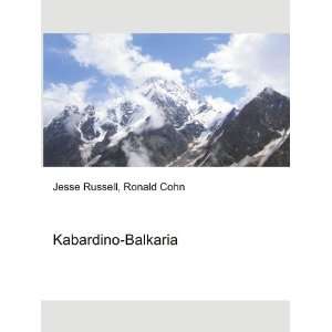  Kabardino Balkaria Ronald Cohn Jesse Russell Books