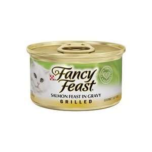  Fancy Feast Grilled Salmon Canned Cat Food