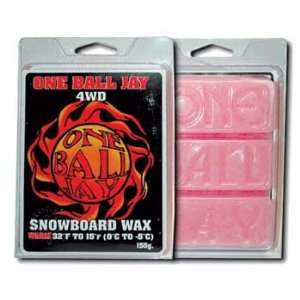  One Ball Jay 4wd Wax Warm Red