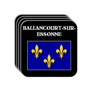  Ile de France   BALLANCOURT SUR ESSONNE Set of 4 Mini 
