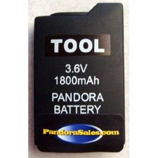 PSP Pandora Battery by Pandora Sales