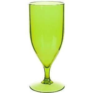  Tropix Green Iced Tea Goblet