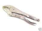 NEW CRAFTSMAN TOOLS 10 LOCKING PLIERS CURVED JAW VISE VICE GRIP TYPE 