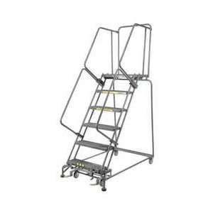  BALLYMORE 6CEK1 Ladder 6 Step, DeepTop, Perf Tread, 450lb 