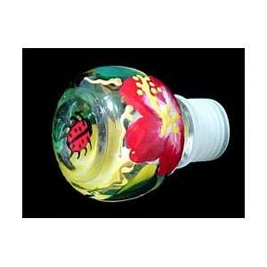 Holiday Forest Design   Hand Painted   Salt & Pepper Shakers, 2.5 oz 