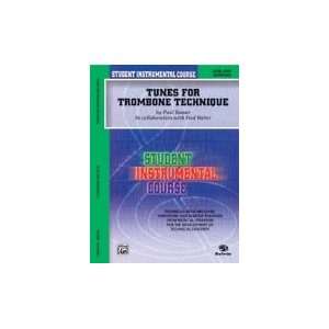   Course Tunes For Trombone Technic, Level I Musical Instruments