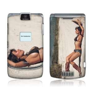   Motorola RAZR  V3 V3c V3m  Kim Kardashian  Cowgirl Skin Electronics