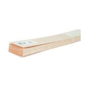  Midwest Products Balsa Wood Sheet 36 1/8X4 B6404; 15 
