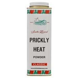  Prickly Heat Powder Snake Brand (300 Gram); Original Cool 