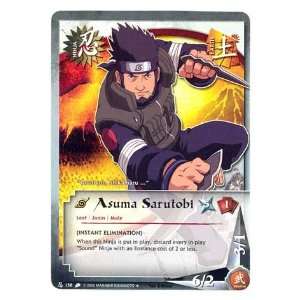  Naruto TCG Revenge and Rebirth N 158 Asuma Sarutobi 