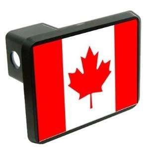 Canada Flag Trailer Hitch Cover 2